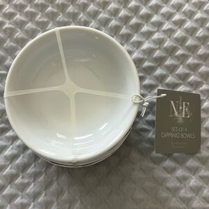 Le Blanc by Noble Excellence Dipping Bowls